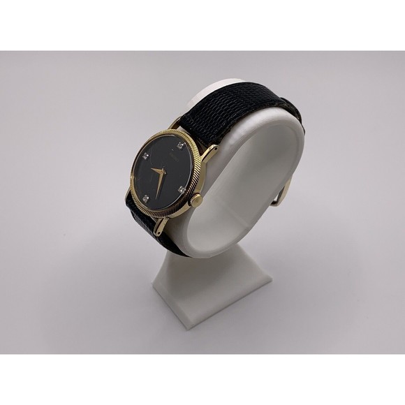 Seiko 1100-1560 Vintage Manual Winding Ladies Watch Leather Strap - Picture 2 of 10